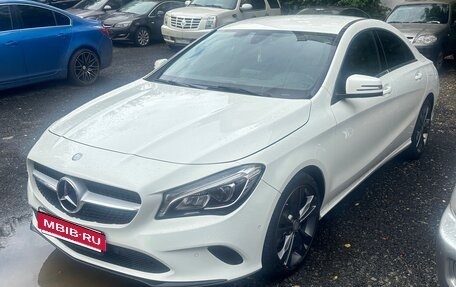 Mercedes-Benz CLA, 2016 год, 1 850 000 рублей, 1 фотография