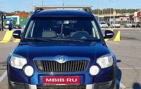 Skoda Yeti I рестайлинг, 2013 год, 660 000 рублей, 1 фотография