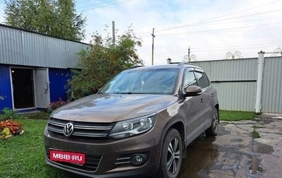 Volkswagen Tiguan I, 2014 год, 1 170 000 рублей, 1 фотография