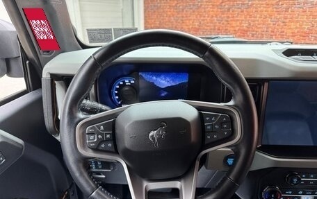 Ford Bronco, 2022 год, 6 033 941 рублей, 13 фотография