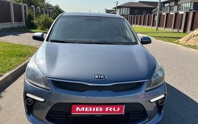 KIA Rio IV, 2017 год, 890 000 рублей, 1 фотография