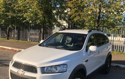 Chevrolet Captiva I, 2014 год, 1 390 000 рублей, 1 фотография