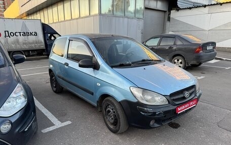 Hyundai Getz I рестайлинг, 2006 год, 199 000 рублей, 1 фотография