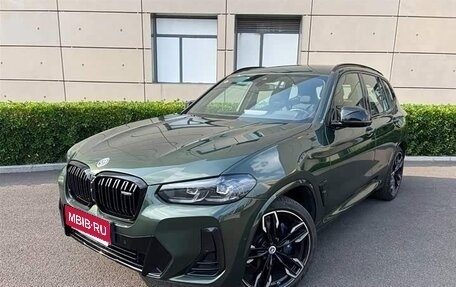 BMW X3, 2022 год, 6 438 083 рублей, 1 фотография