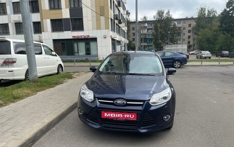Ford Focus III, 2012 год, 1 100 000 рублей, 1 фотография