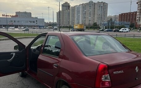 Renault Logan I, 2010 год, 450 000 рублей, 1 фотография