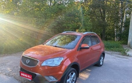 SsangYong Actyon II рестайлинг, 2011 год, 480 000 рублей, 1 фотография