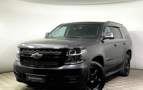 Chevrolet Tahoe IV, 2016 год, 3 300 000 рублей, 1 фотография