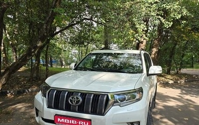 Toyota Land Cruiser Prado 150 рестайлинг 2, 2019 год, 4 999 000 рублей, 1 фотография