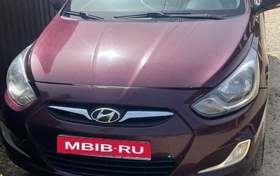 Hyundai Solaris II рестайлинг, 2011 год, 520 000 рублей, 1 фотография