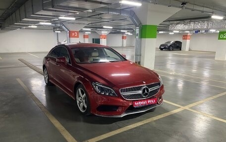 Mercedes-Benz CLS, 2014 год, 2 150 000 рублей, 1 фотография