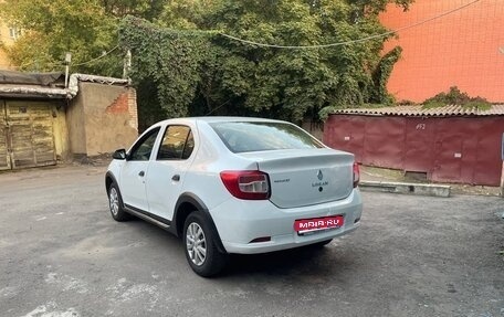 Renault Logan II, 2017 год, 330 000 рублей, 1 фотография