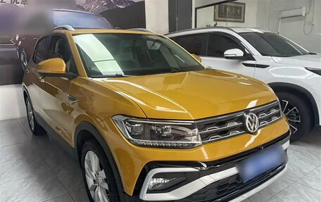 Volkswagen T-Cross I, 2021 год, 1 200 000 рублей, 3 фотография