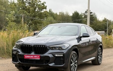 BMW X6, 2021 год, 7 670 000 рублей, 1 фотография