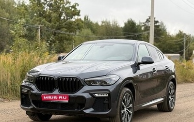 BMW X6, 2021 год, 7 670 000 рублей, 1 фотография