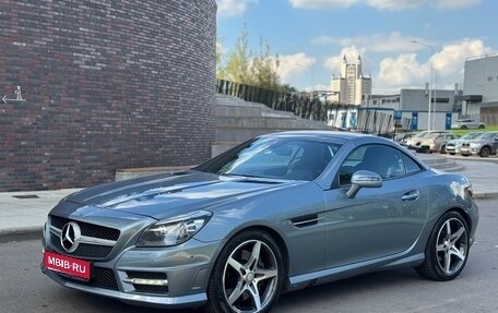 Mercedes-Benz SLK-Класс, 2011 год, 2 600 000 рублей, 1 фотография