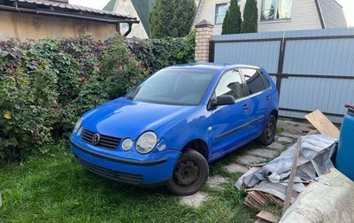 Volkswagen Polo IV рестайлинг, 2002 год, 73 000 рублей, 1 фотография