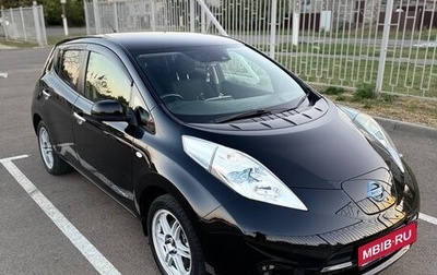 Nissan Leaf I, 2017 год, 890 000 рублей, 1 фотография
