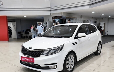 KIA Rio III рестайлинг, 2016 год, 1 150 000 рублей, 1 фотография