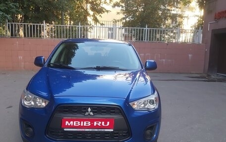Mitsubishi ASX I рестайлинг, 2015 год, 1 900 000 рублей, 1 фотография