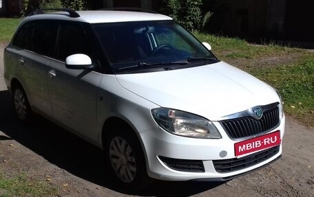 Skoda Fabia II, 2012 год, 680 000 рублей, 1 фотография