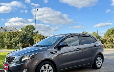 KIA Rio III рестайлинг, 2014 год, 980 000 рублей, 1 фотография