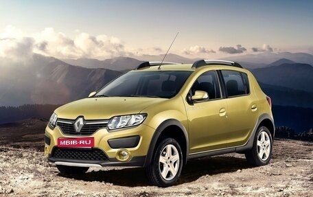 Renault Sandero II рестайлинг, 2018 год, 1 099 000 рублей, 1 фотография