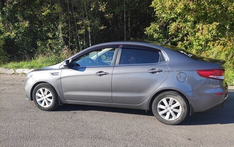 KIA Rio III рестайлинг, 2015 год, 1 130 000 рублей, 1 фотография