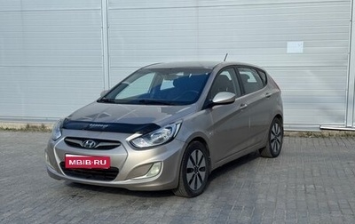 Hyundai Solaris II рестайлинг, 2012 год, 495 000 рублей, 1 фотография