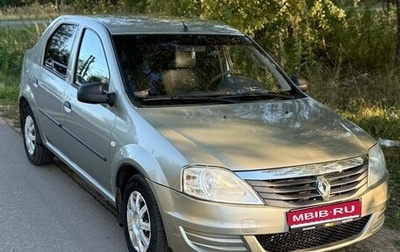 Renault Logan I, 2010 год, 430 000 рублей, 1 фотография