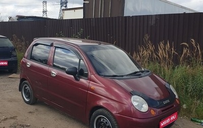 Daewoo Matiz I, 2006 год, 155 000 рублей, 1 фотография