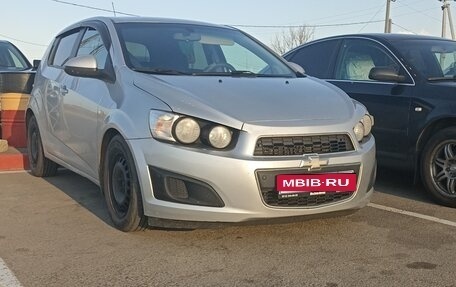 Chevrolet Aveo III, 2012 год, 595 000 рублей, 1 фотография