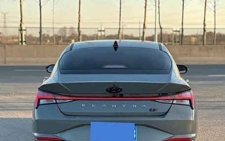 Hyundai Elantra, 2021 год, 1 084 001 рублей, 5 фотография