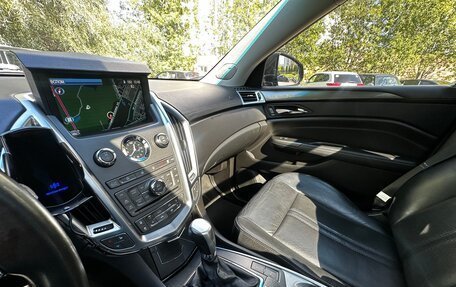 Cadillac SRX II рестайлинг, 2012 год, 1 400 000 рублей, 9 фотография