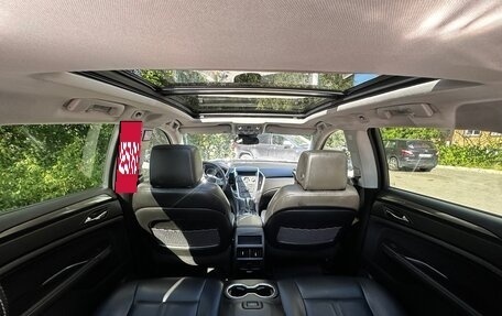 Cadillac SRX II рестайлинг, 2012 год, 1 400 000 рублей, 17 фотография