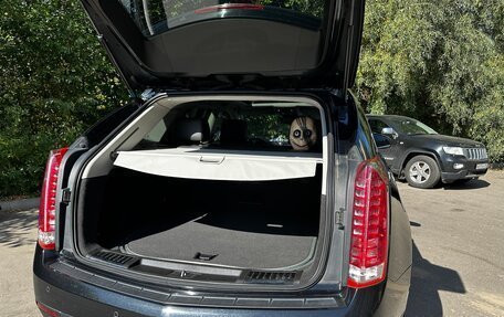 Cadillac SRX II рестайлинг, 2012 год, 1 400 000 рублей, 19 фотография
