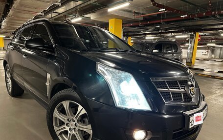 Cadillac SRX II рестайлинг, 2012 год, 1 400 000 рублей, 25 фотография