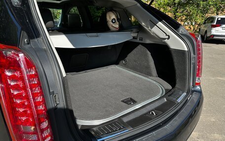 Cadillac SRX II рестайлинг, 2012 год, 1 400 000 рублей, 22 фотография