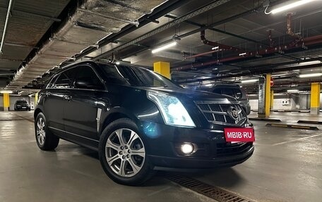 Cadillac SRX II рестайлинг, 2012 год, 1 400 000 рублей, 27 фотография