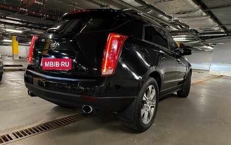 Cadillac SRX II рестайлинг, 2012 год, 1 400 000 рублей, 29 фотография