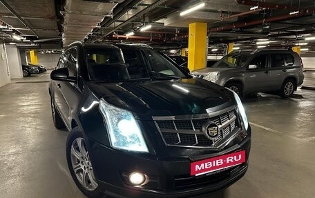 Cadillac SRX II рестайлинг, 2012 год, 1 400 000 рублей, 26 фотография