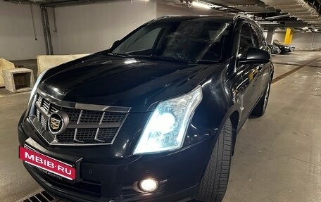 Cadillac SRX II рестайлинг, 2012 год, 1 400 000 рублей, 24 фотография