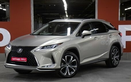 Lexus RX IV рестайлинг, 2021 год, 5 498 000 рублей, 1 фотография