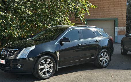 Cadillac SRX II рестайлинг, 2012 год, 1 400 000 рублей, 36 фотография