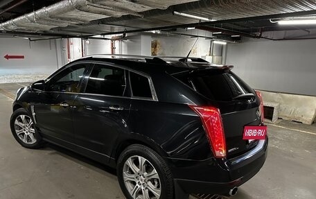 Cadillac SRX II рестайлинг, 2012 год, 1 400 000 рублей, 31 фотография