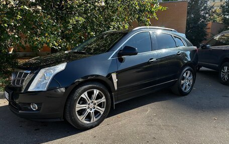 Cadillac SRX II рестайлинг, 2012 год, 1 400 000 рублей, 40 фотография