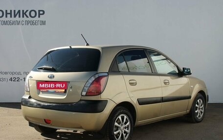 KIA Rio II, 2007 год, 369 000 рублей, 5 фотография