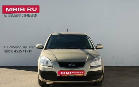 KIA Rio II, 2007 год, 369 000 рублей, 3 фотография