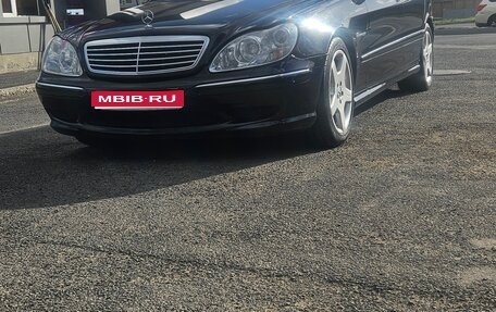 Mercedes-Benz S-Класс, 2000 год, 1 050 000 рублей, 1 фотография