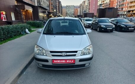 Hyundai Getz I рестайлинг, 2005 год, 450 000 рублей, 1 фотография